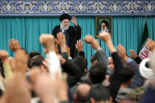 Iran's president warns strikes on Khamenei would lead to 'all-out war'