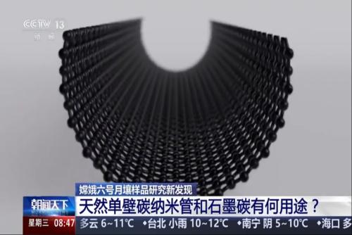 天然单壁碳纳米管和石墨碳有何用途？