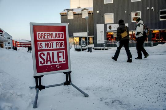 Greenland threats push EU to pause U.S. trade deal
