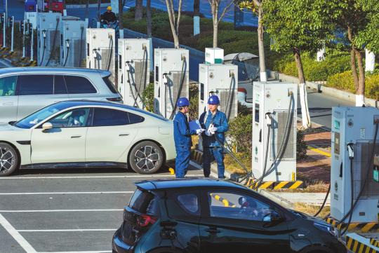 Nation achieves 20m EV charging facilities milestone