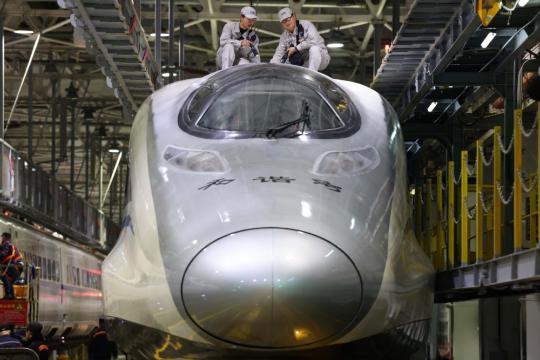 China's railway gears up for Spring Festival travel rush