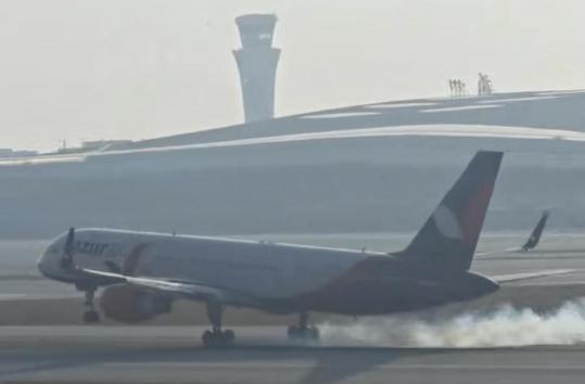 Russian passenger flight makes emergency landing in Lanzhou