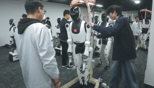 Robotic sector shifts from prototypes to production