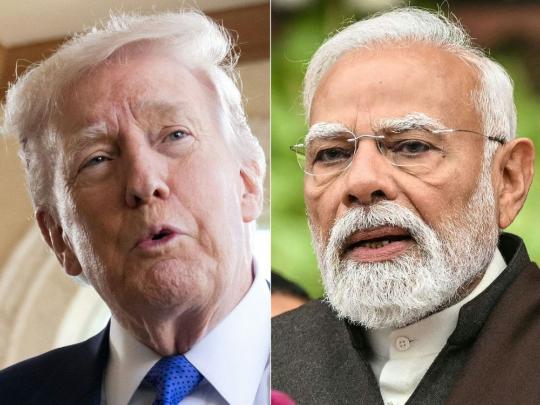 Trump slashes tariffs on India after Modi agrees to stop buying Russian oil