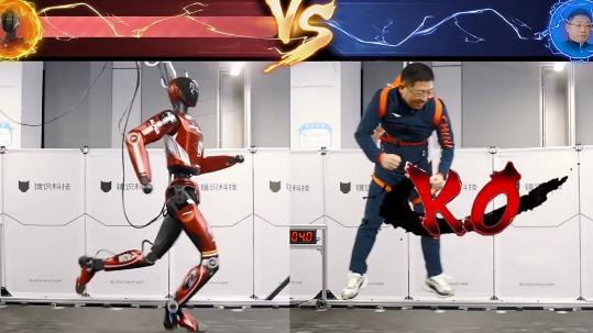 Chinese humanoid robot shatters world speed record with 10 m/s sprint