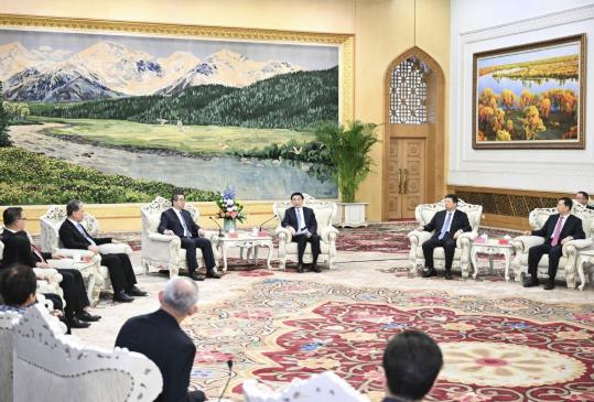 Exchanges with Taiwan parties to strengthen