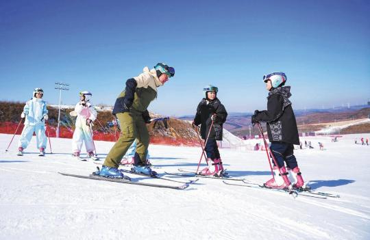 Shanxi makes name for itself on ski scene