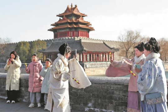 Beijing, a perfect location for 'set-jetters'