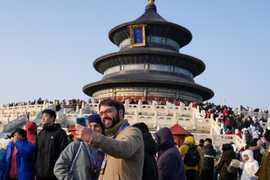 Whatever the season, China will keep tourists busy