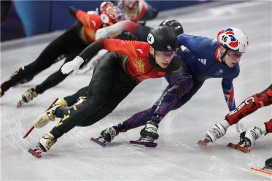 Team China stays resilient after a disappointing night