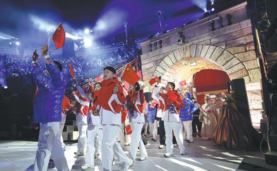 Team China excels on and off the field at 2026 Games