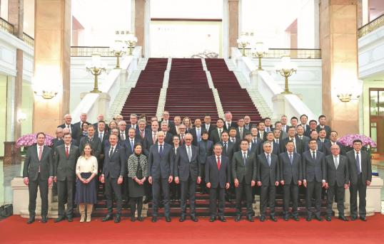 Li: Partnership with Germany can help boost global growth