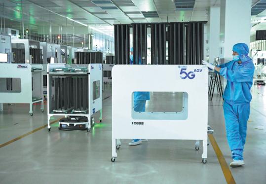 Zhejiang embedding AI into link of industry