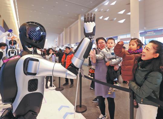 Humanoid robotics making big strides