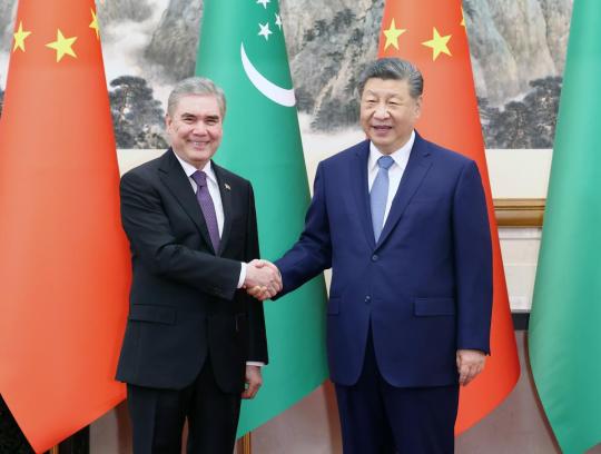 China, Turkmenistan pledge deeper ties