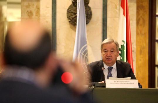 UN chief urges U.S., Israel to end war, warns of global consequences