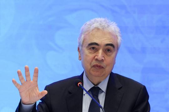 IEA discussing further oil releases, says executive director