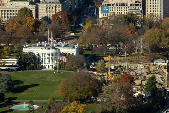 U.S. federal judge orders Trump administration to pause construction on White House ballroom