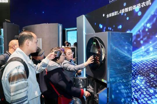 China's appliances increasingly predicting, preparing, interacting