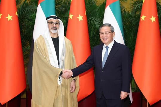 China ready to further play constructive role for peace in Gulf region: Premier Li
