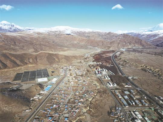 A stone testament to enduring ties