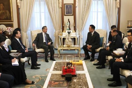 China, Thailand to strengthen strategic alignment