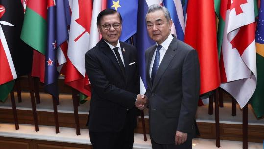 Chinese, Thai FMs hold 3rd consultation mechanism meeting