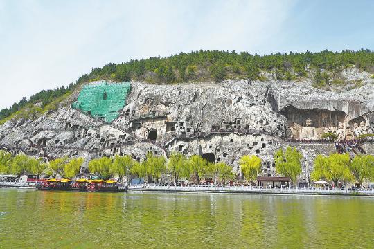 HiddenDiamond Sutrafound at Longmen Grottoes