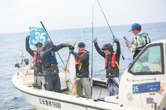 Dalian reels in the benefits as big-game fishing thrives