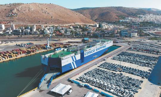 Bright future ahead for Piraeus Port