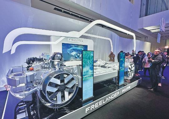 China the global hub of EV development
