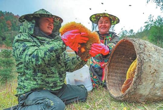 Beekeeper sells sweet success