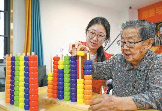 Aging population triggers demand for 'senior toys'