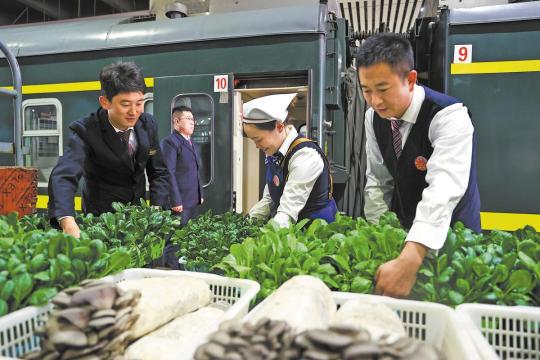 20 years Qinghai-Xizang Railway transforms regional logistics