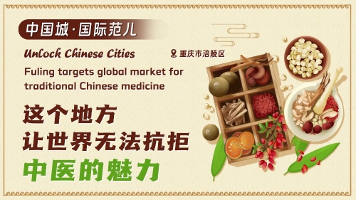 Unlock Chinese Cities: Fuling targets global market for traditional Chinese medicine