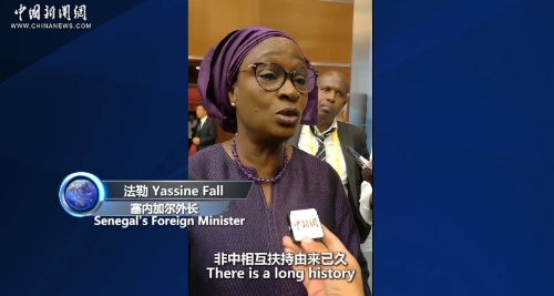 Insights丨Foreign Minister of Senegal: Africa-China exchanges get more diversified and bring win-win results