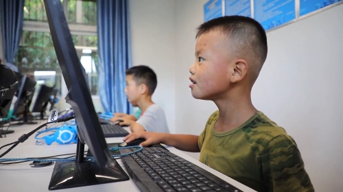 How will China's new-quality productive forces facilitate educational equity?