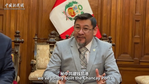 Insights | Peruvian official: China-backed Chancay Port expected to help Peru enter new era of development