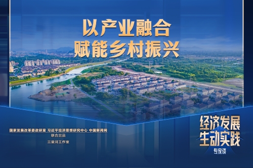 以产业融合赋能乡村振兴