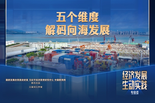 五个维度解码向海发展