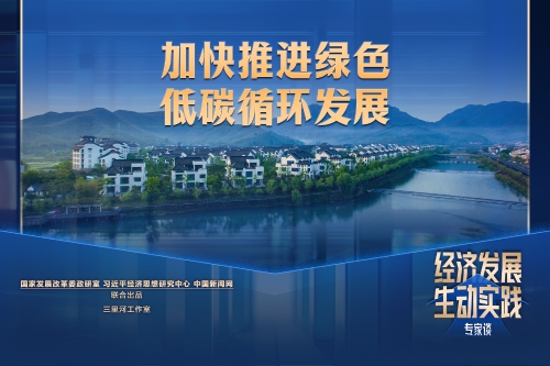 加快推进绿色低碳循环发展