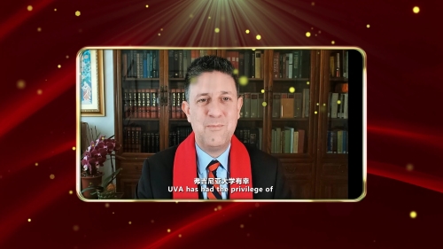Insights丨UVA chief representative in China: Embracing transformation opportunities for U.S.-China relations amid best Spring Festival wishes