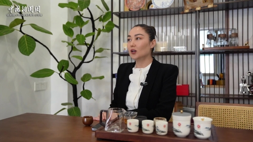 Kyrgyzstan girl starts her global business from Yiwu