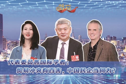 China Q&A | What can gov'ts and private enterprises do for a more integrated world economy?