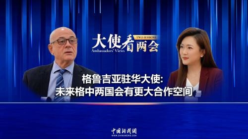 Georgia and China enjoy huge space of cooperation: Georgian ambassador | Ambassadors' views on 'two sessions'