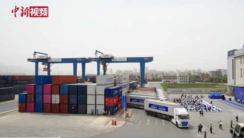 China opens first high-altitude, cross-regional hydrogen heavy-duty truck route