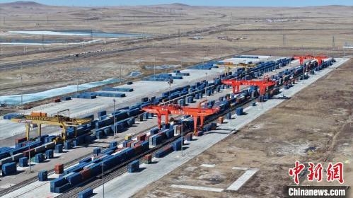 Manzhouli Port logs record Q1 freight volume on returning China-Europe trains