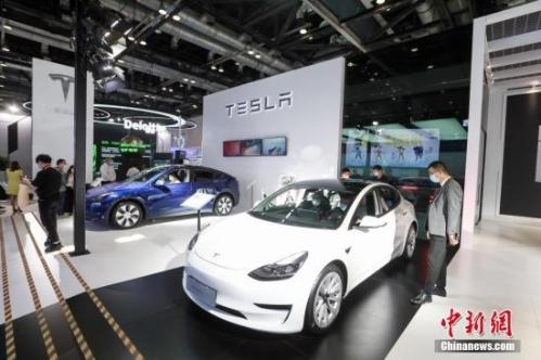 April exports soar to new high at Tesla's Shanghai Gigafactory