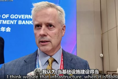 Insights | AIIB Director General of Communications Departments：AIIB committed to promoting connectivity, upholding highest international standards
