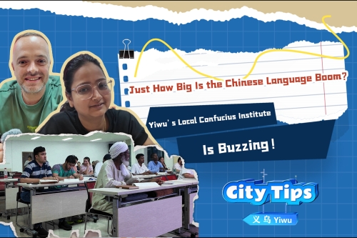 How big is the Chinese language boom? Yiwu's local Confucius Institute is buzzing!